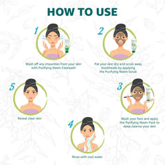 Himalaya Pure Skin Neem Facial Kit (Face Wash,Scrub & Pack) Himalaya Pure Skin Neem Facial Kit (Face Wash,Scrub & Pack)