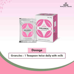 Charak Ayurvedic Galakol 40 Tablets & Granules Powder 10 X 15g Charak Ayurvedic Galakol 40 Tablets & Granules Powder 10 X 15g