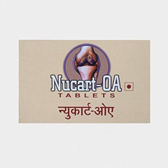 2 X Gufic Herbal Ayurvedic Nucart OA 12 Tablets 2 X Gufic Herbal Ayurvedic Nucart OA 12 Tablets