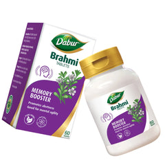 Dabur Ayurvedic Brahmi 60 Tablets Dabur Ayurvedic Brahmi 60 Tablets