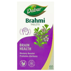Dabur Ayurvedic Brahmi 60 Tablets Dabur Ayurvedic Brahmi 60 Tablets
