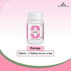 Charak Ayurvedic Galakol 40 Tablets & Granules Powder 10 X 15g Charak Ayurvedic Galakol 40 Tablets & Granules Powder 10 X 15g