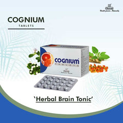 Charak Ayurvedic Cognium 20 Tablets & Syrup 200ml Charak Ayurvedic Cognium 20 Tablets & Syrup 200ml