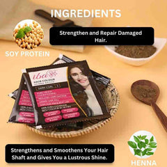 Care Hair Colour, Dark Coal Powder 60g Care Hair Colour, Dark Coal Powder 60g