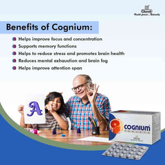 Charak Ayurvedic Cognium 20 Tablets & Syrup 200ml Charak Ayurvedic Cognium 20 Tablets & Syrup 200ml