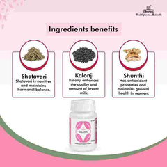 Charak Ayurvedic Galakol 40 Tablets & Granules Powder 10 X 15g Charak Ayurvedic Galakol 40 Tablets & Granules Powder 10 X 15g