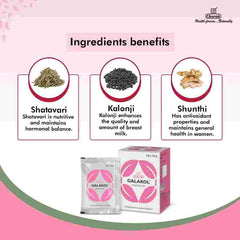 Charak Ayurvedic Galakol 40 Tablets & Granules Powder 10 X 15g Charak Ayurvedic Galakol 40 Tablets & Granules Powder 10 X 15g