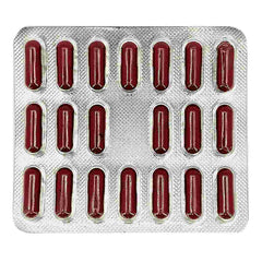 Charak Posex Forte Strip of 20 Capsules Charak Posex Forte Strip of 20 Capsules