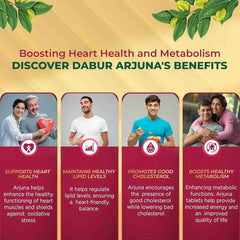 Dabur Ayurvedic Arjuna 60 Tablets Dabur Ayurvedic Arjuna 60 Tablets