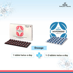Charak PCOS PCOD Hyponidd 30 Tab and Cystolib Nutra 30 Tab Management Combo Tablets Charak PCOS PCOD Hyponidd 30 Tab and Cystolib Nutra 30 Tab Management Combo Tablets
