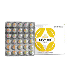 Charak Ayurvedic Stop IBS 30 Tablets Charak Ayurvedic Stop IBS 30 Tablets