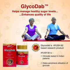 Dabur Ayurvedic GlycoDab 60 Tablets Dabur Ayurvedic GlycoDab 60 Tablets