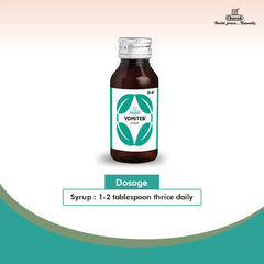 Charak Vomiteb Syrup 100 ml Charak Vomiteb Syrup 100 ml