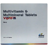 2 X Gufic Herbal Ayurvedic Muti Mineral VIPRO M 10 Tablets