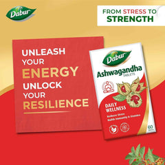 Dabur Ayurvedic Ashwagandha 60 Tablets Dabur Ayurvedic Ashwagandha 60 Tablets