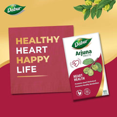 Dabur Ayurvedic Arjuna 60 Tablets Dabur Ayurvedic Arjuna 60 Tablets