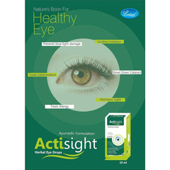 2 X Leeford Actisight Herbal Eye Drops 10ml 2 X Leeford Actisight Herbal Eye Drops 10ml