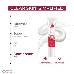 2 X Leeford Alite Spots Reduction Foot Cream 15g 2 X Leeford Alite Spots Reduction Foot Cream 15g