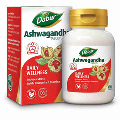 Dabur Ayurvedic Ashwagandha 60 Tablets Dabur Ayurvedic Ashwagandha 60 Tablets