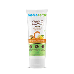 Mamaearth Vitamin C Face Wash With Vitamin C and Turmeric For Skin Illumination Mamaearth Vitamin C Face Wash With Vitamin C and Turmeric For Skin Illumination
