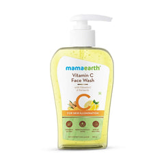 Mamaearth Vitamin C Face Wash With Vitamin C and Turmeric For Skin Illumination Mamaearth Vitamin C Face Wash With Vitamin C and Turmeric For Skin Illumination
