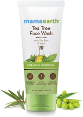 Mamaearth Tea Tree Face Wash with Neem for Acne and Pimples Mamaearth Tea Tree Face Wash with Neem for Acne and Pimples