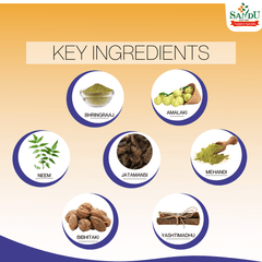 Sandu Ayurvedic Keshita Hair Oil 100ml Sandu Ayurvedic Keshita Hair Oil 100ml