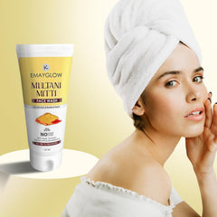 Kalyan Wellness Emayglow Multani Mitti Face Wash 100ml Kalyan Wellness Emayglow Multani Mitti Face Wash 100ml