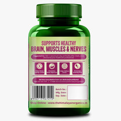 Himalayan Organics Plant Based B Complex Vegetarian 60 Capsules Himalayan Organics Plant Based B Complex Vegetarian 60 Capsules