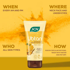 Joy Revivify Ubtan Face Wash Joy Revivify Ubtan Face Wash