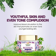 Himalayan Organics Retinol Face Cream 50ml Himalayan Organics Retinol Face Cream 50ml