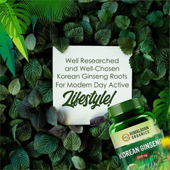 Himalayan Organics Korean Red Ginseng 1000mg/Serve Vegetarian 100 Capsules Himalayan Organics Korean Red Ginseng 1000mg/Serve Vegetarian 100 Capsules