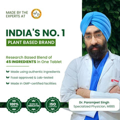 Himalayan Organics Multivitamin With Probiotics 45 Ingredients 180 Tablets Himalayan Organics Multivitamin With Probiotics 45 Ingredients 180 Tablets