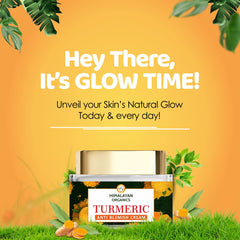 Himalayan Organics Turmeric Brightening Cream 50gm Himalayan Organics Turmeric Brightening Cream 50gm