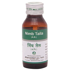 Dhanvantari Ayurvedic Nimb Taila Useful In Skin Disease Oil Dhanvantari Ayurvedic Nimb Taila Useful In Skin Disease Oil