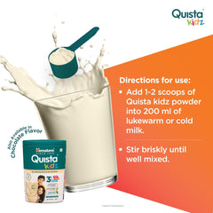 Himalaya Herbal Quista kidz Vanilla & Chocolate Powder 200 g Himalaya Herbal Quista kidz Vanilla & Chocolate Powder 200 g