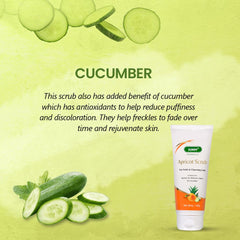 Bakson's Sunny Herbals Apricot Aloevera with Neem & Charming Look Skin Care Scrub 100gm Bakson's Sunny Herbals Apricot Aloevera with Neem & Charming Look Skin Care Scrub 100gm