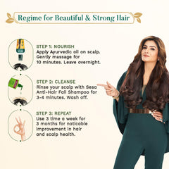 Sesa Oil (For Long Beautiful and Nourished Hair) Sesa Oil (For Long Beautiful and Nourished Hair)
