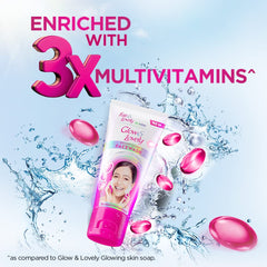 Fair & Lovely Is Now Glow & Lovely Bright Glow Face wash 3x Multivitamin Fair & Lovely Is Now Glow & Lovely Bright Glow Face wash 3x Multivitamin