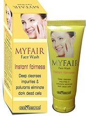 Zee Myfair Face Wash 2 X 60gm Zee Myfair Face Wash 2 X 60gm