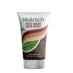 Ayu Labs Cosmetics Nutrich Acne Face Wash 100g Ayu Labs Cosmetics Nutrich Acne Face Wash 100g