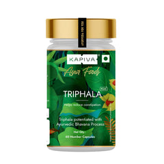Kapiva Ayurvedic Triphala 500mg 60 Capsules Kapiva Ayurvedic Triphala 500mg 60 Capsules
