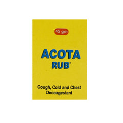 Cadila Chezgreen Ayurvedic Acota Rub 45g Cadila Chezgreen Ayurvedic Acota Rub 45g