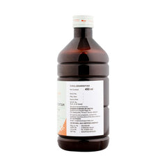 Sitaram Ayurveda Duralabharishtam Liquid 450ml Sitaram Ayurveda Duralabharishtam Liquid 450ml