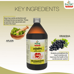 Sandu Ayurvedic Arjunarishta Liquid Sandu Ayurvedic Arjunarishta Liquid