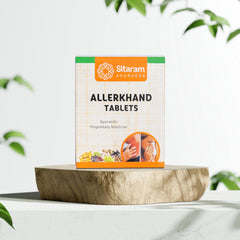 Sitaram Ayurvedic Allerkhand 50 Tablets Sitaram Ayurvedic Allerkhand 50 Tablets