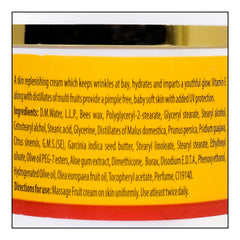 Bakson's Sunny Herbals Fruit With Apple & Orange For Baby Soft Skin Care Cream 100gm Bakson's Sunny Herbals Fruit With Apple & Orange For Baby Soft Skin Care Cream 100gm