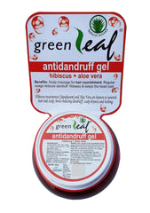 Brihans Natural Greenleaf Anti Dandruff Natural Hair Care Gel 120 G Brihans Natural Greenleaf Anti Dandruff Natural Hair Care Gel 120 G