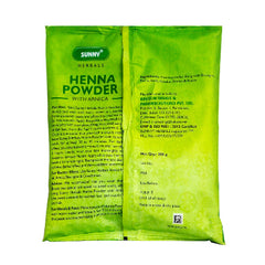 Bakson's Sunny Herbals Henna With Arnica Natural Colour & Conditioner For Hair Powder Bakson's Sunny Herbals Henna With Arnica Natural Colour & Conditioner For Hair Powder