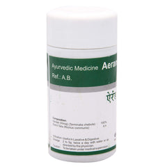 Dhanvantari Ayurvedic Arend bhrust Harde Churna Laxative & DIgestive Powder Dhanvantari Ayurvedic Arend bhrust Harde Churna Laxative & DIgestive Powder